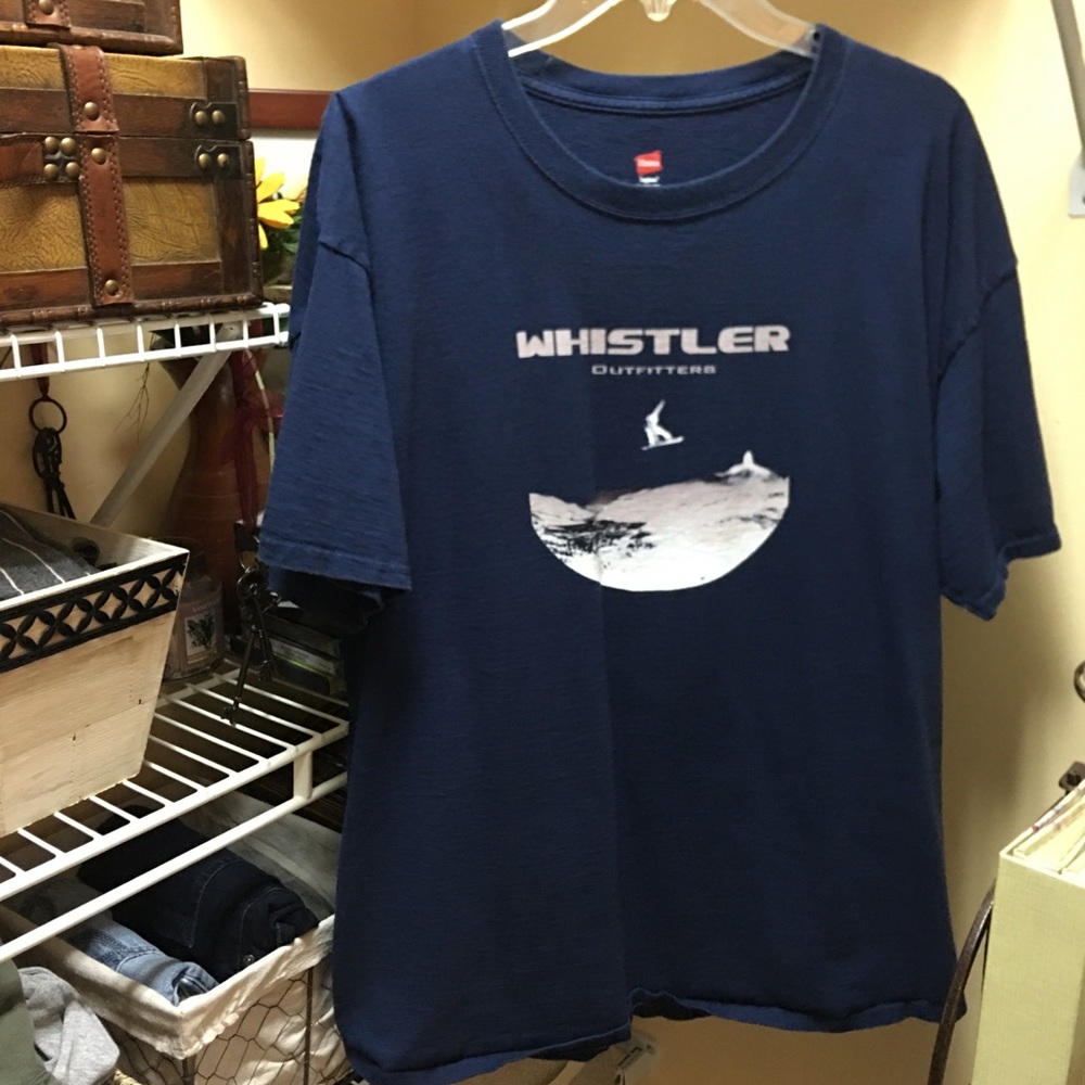 ‼️Sold‼️3X$10‼️Hanes Whistler Outfitters T-shirt
